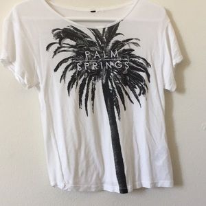 H&M Palm Springs t-shirt